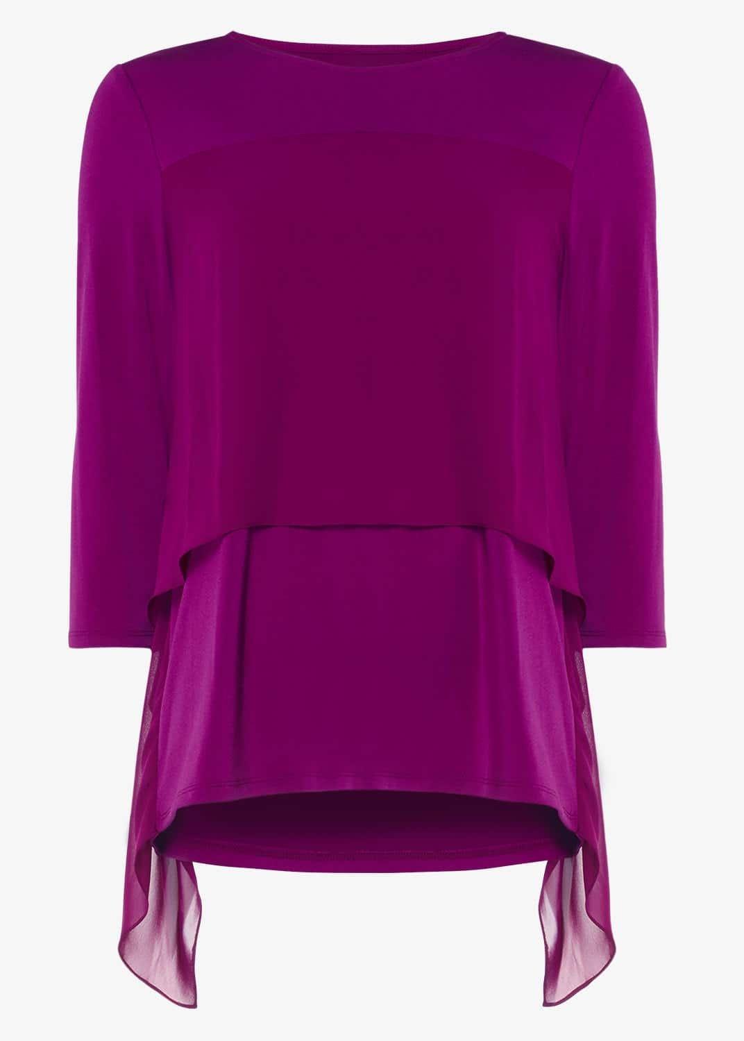 Wynne Woven Layer Top