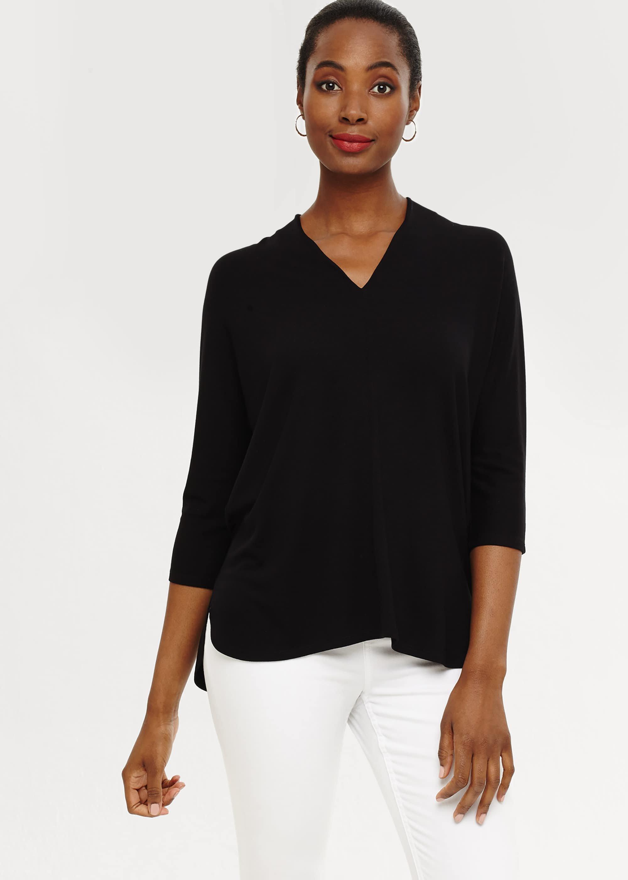 Vanessa V-Neck Top