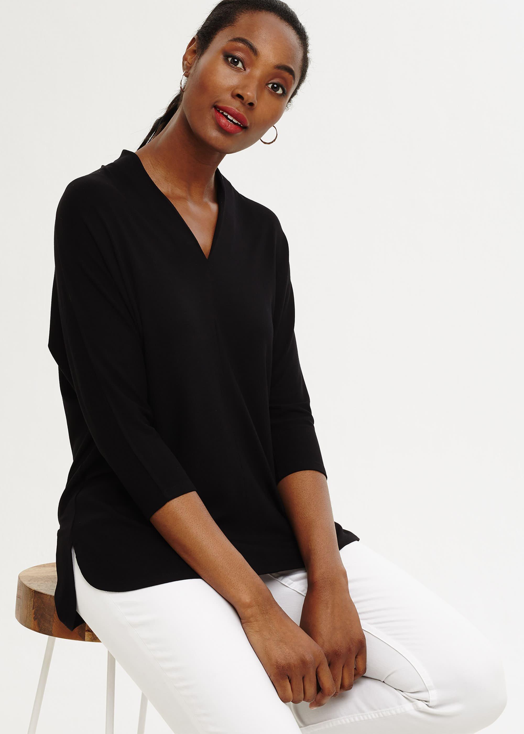 Vanessa V-Neck Top