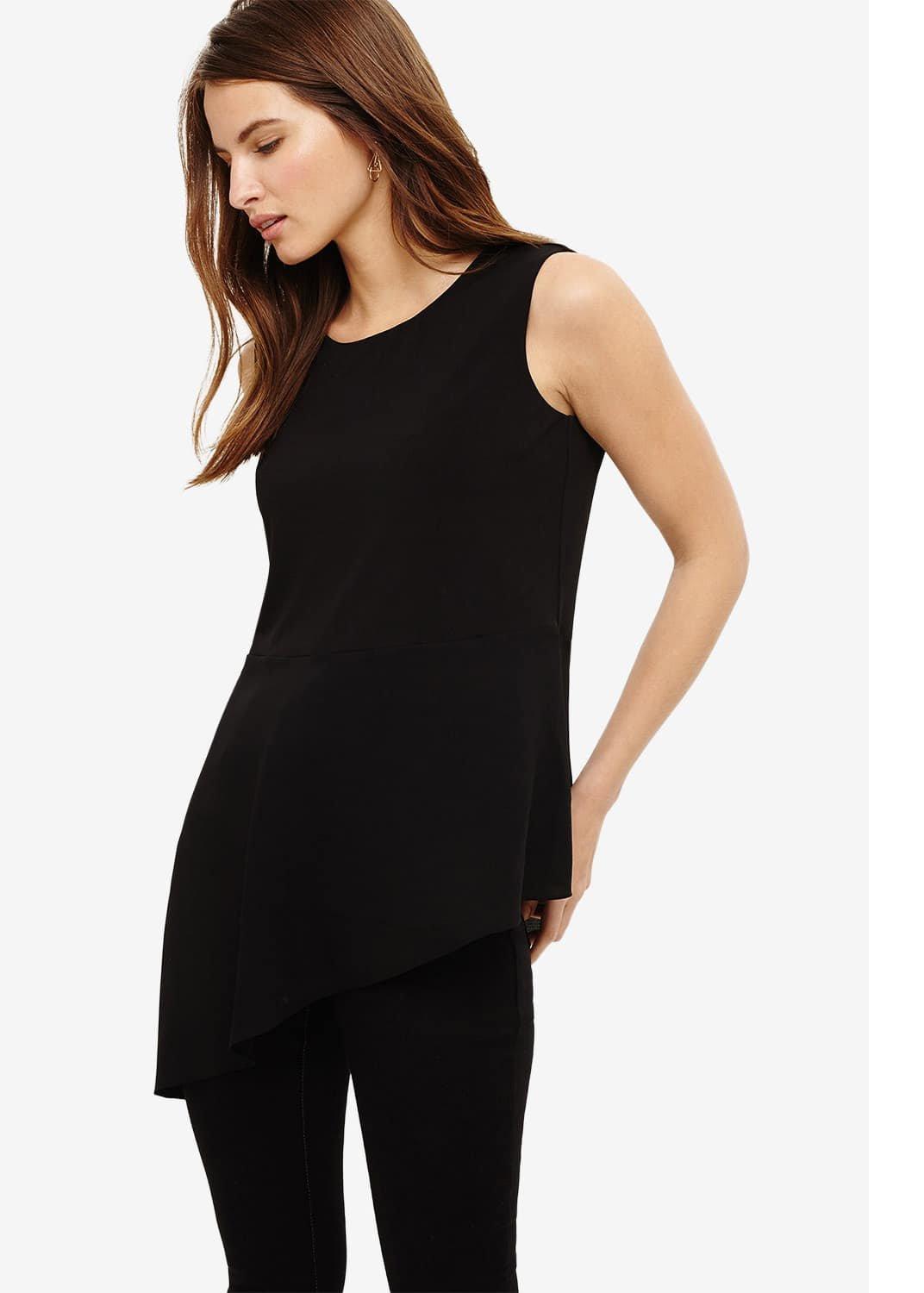 Aleesha Asymmetric Top