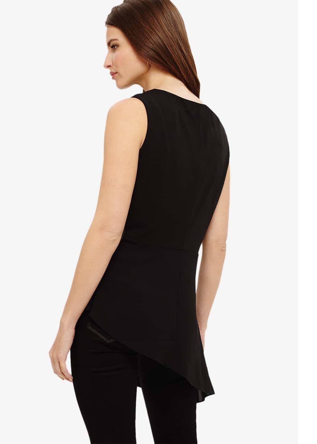 Aleesha Asymmetric Top