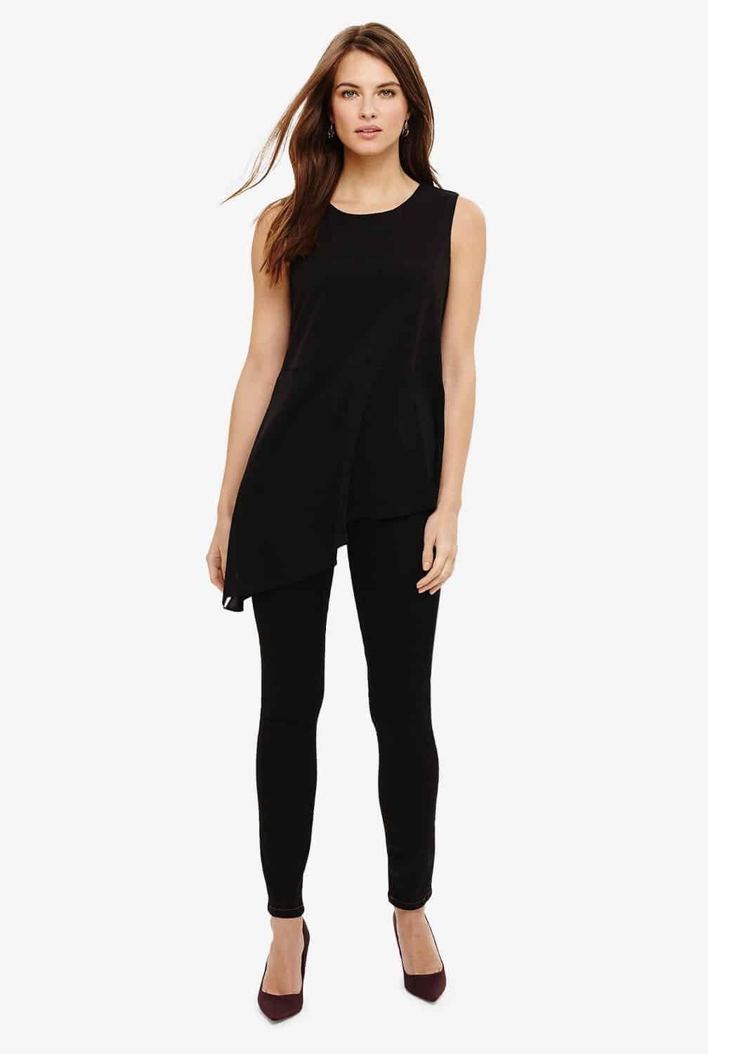 Aleesha Asymmetric Top