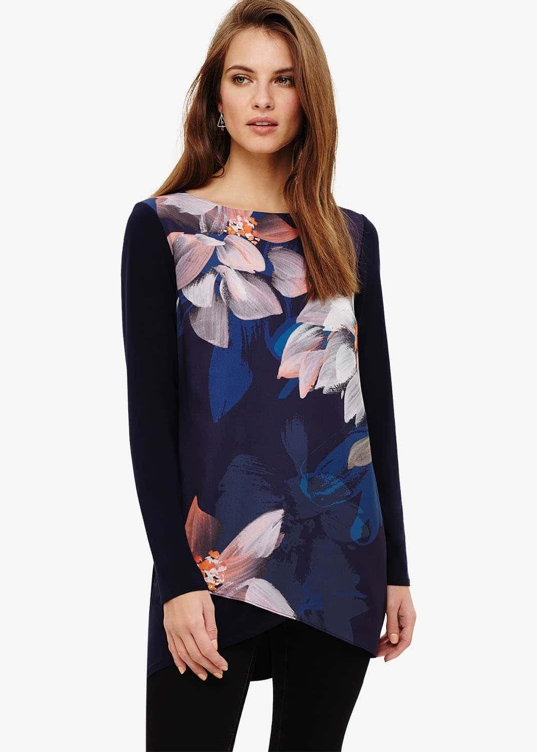 Maddie Floral Print Tunic