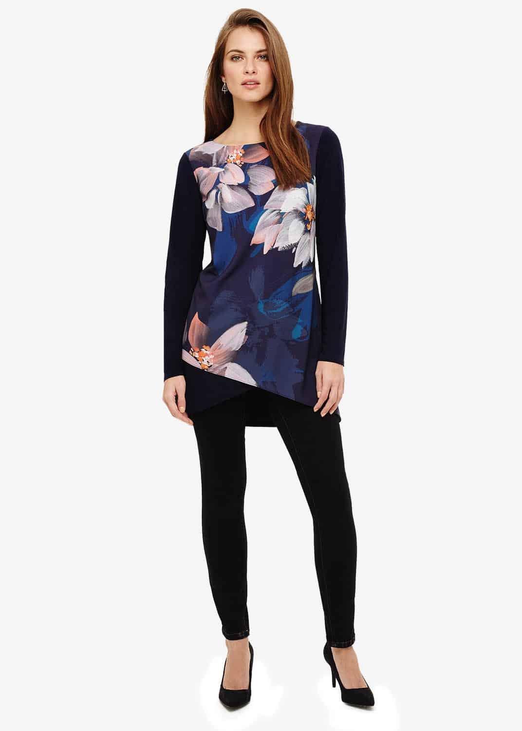Maddie Floral Print Tunic