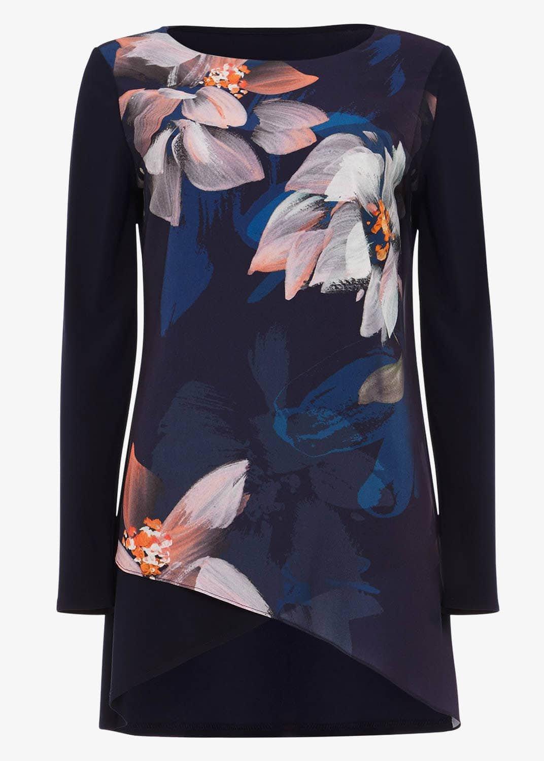 Maddie Floral Print Tunic