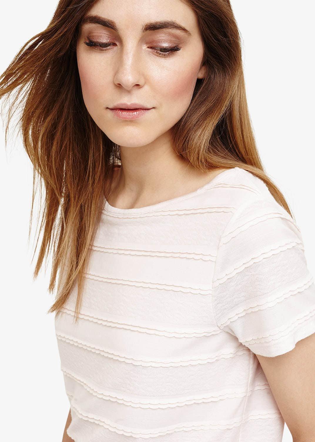 Dorothy Textured Top