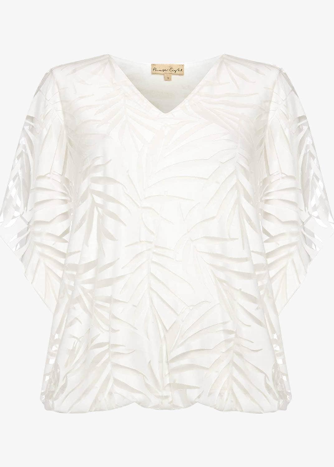 Felicia Fern Burnout Top