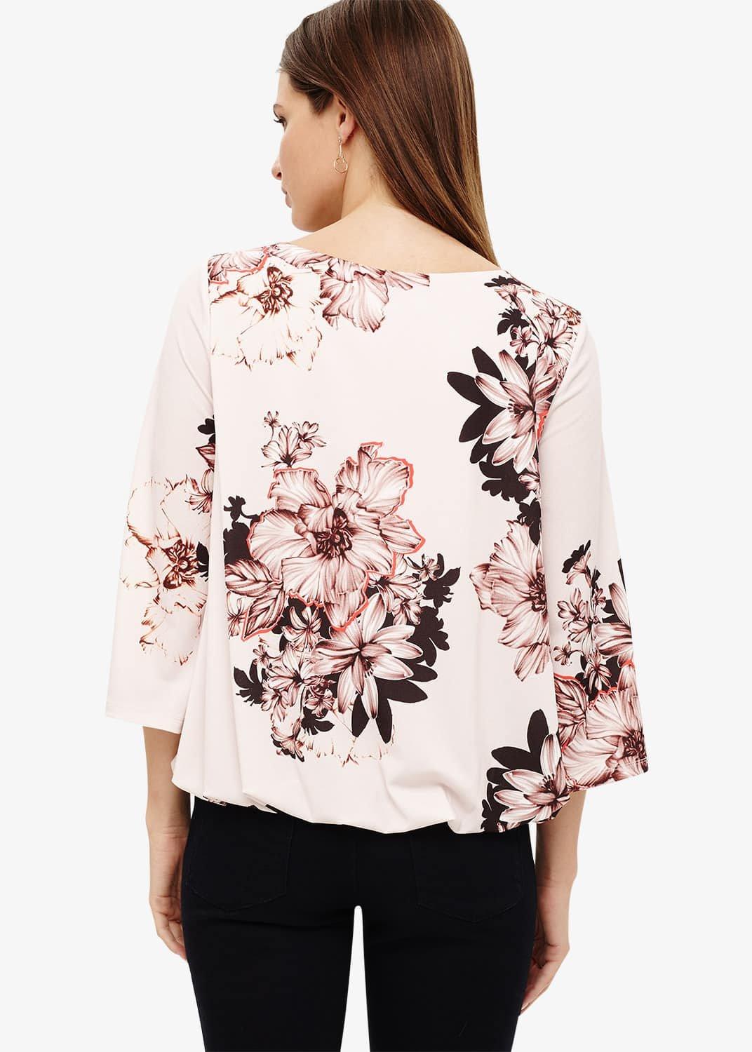 Thea Floral Print Top