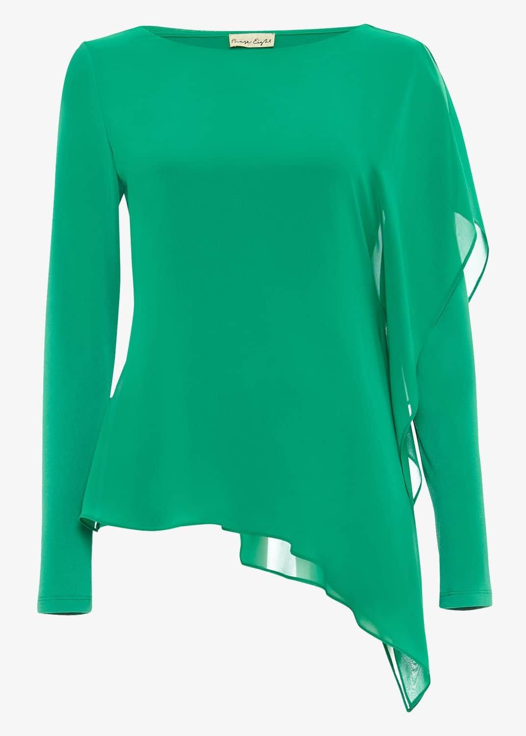Camille Chiffon Layer Top