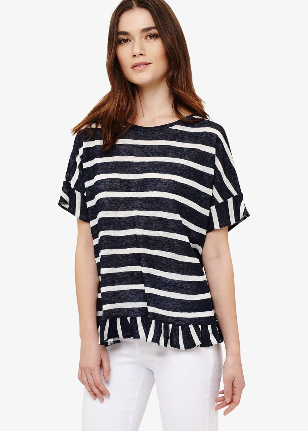 Shelby Striped Top