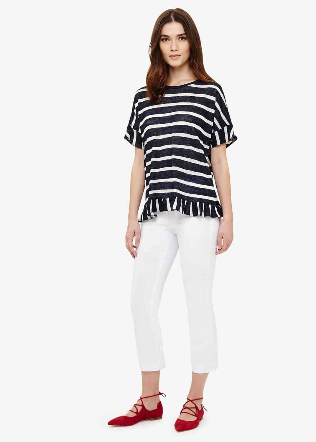 Shelby Striped Top