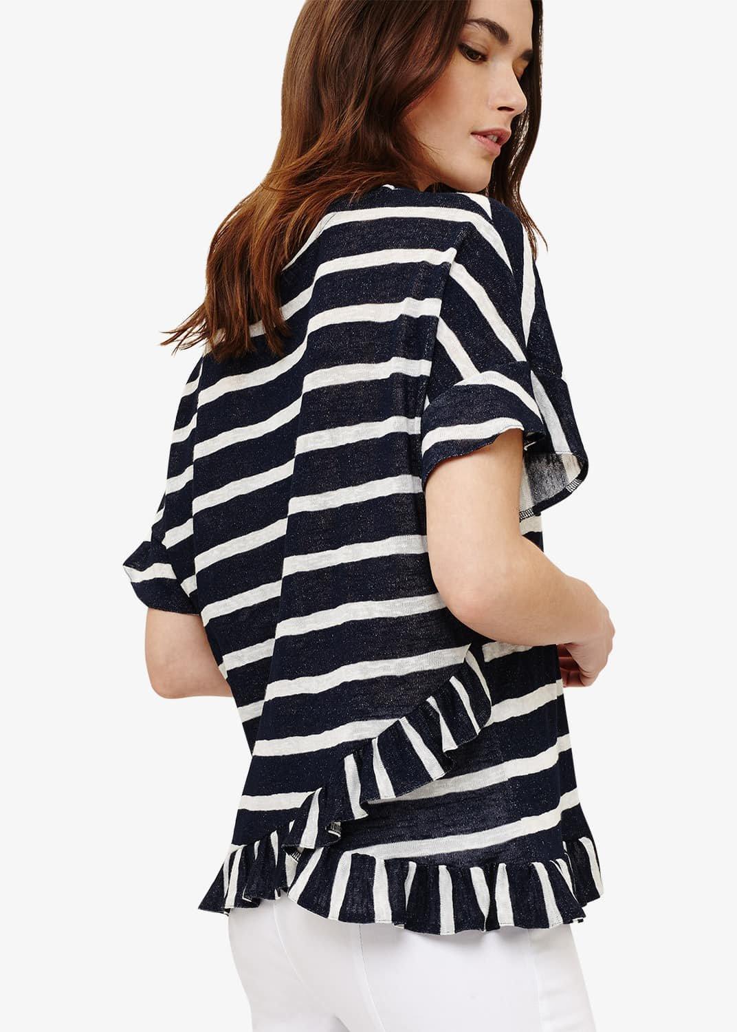 Shelby Striped Top
