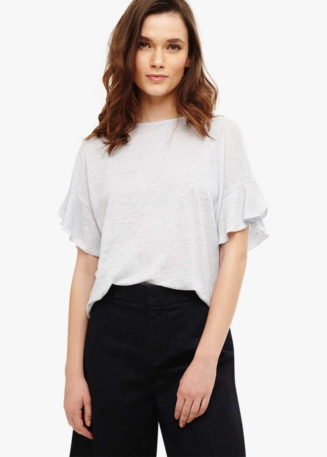 Leona Linen Top
