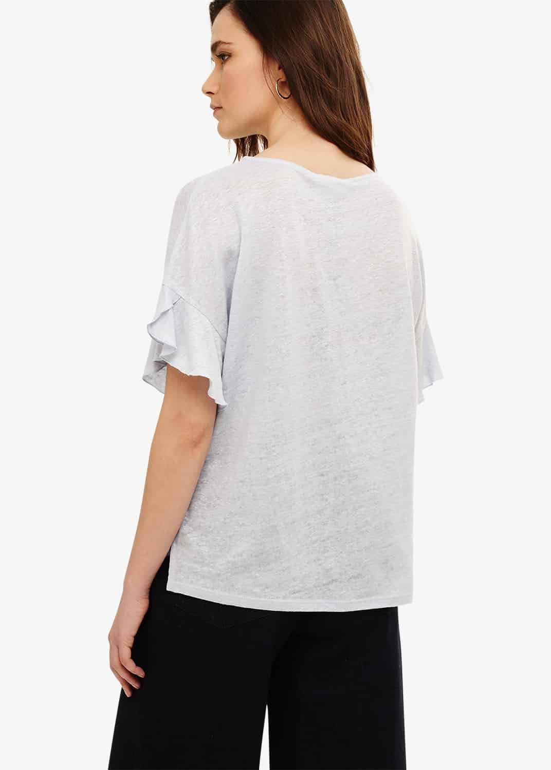 Leona Linen Top