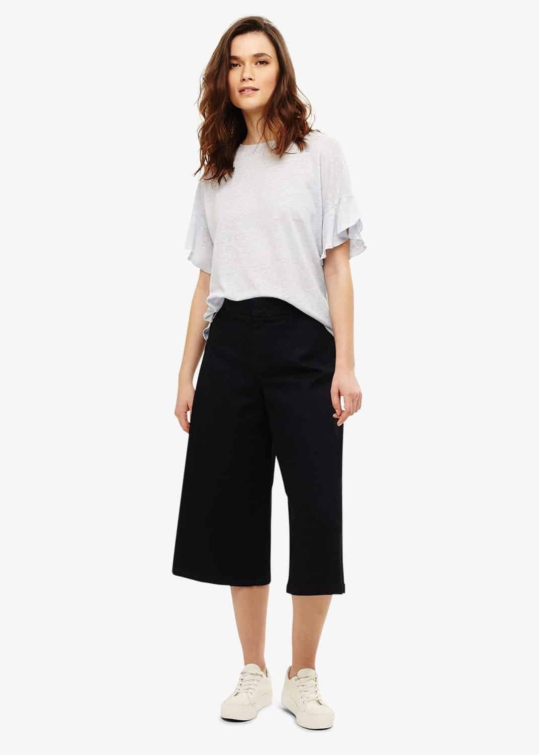 Leona Linen Top