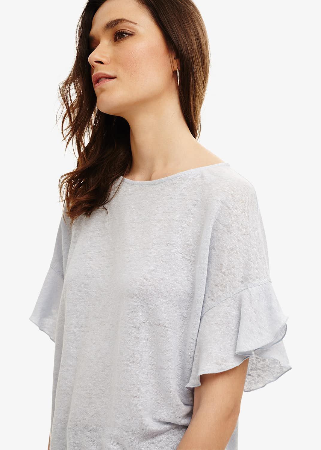 Leona Linen Top
