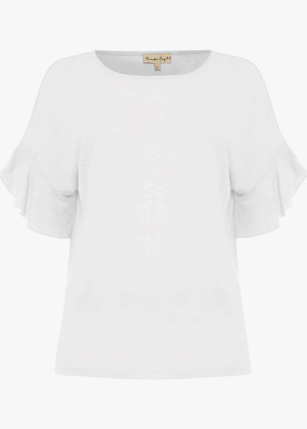 Leona Linen Top