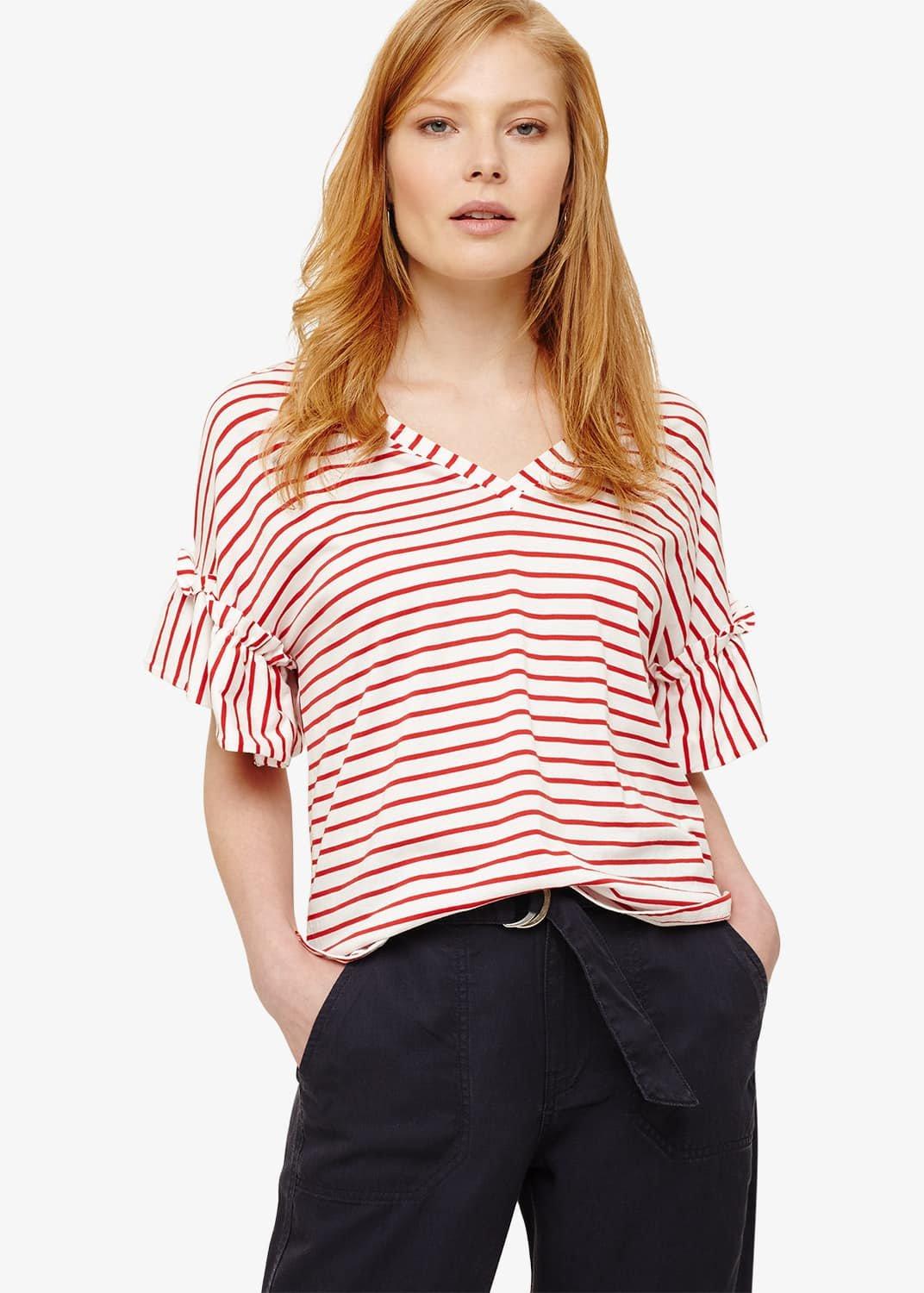 Sofie Stripe Top