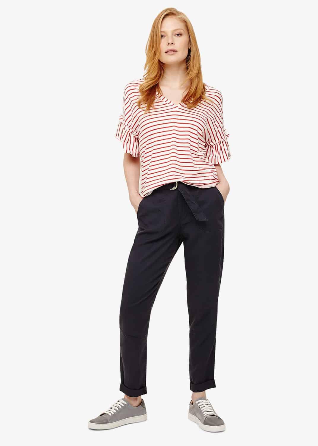 Sofie Stripe Top