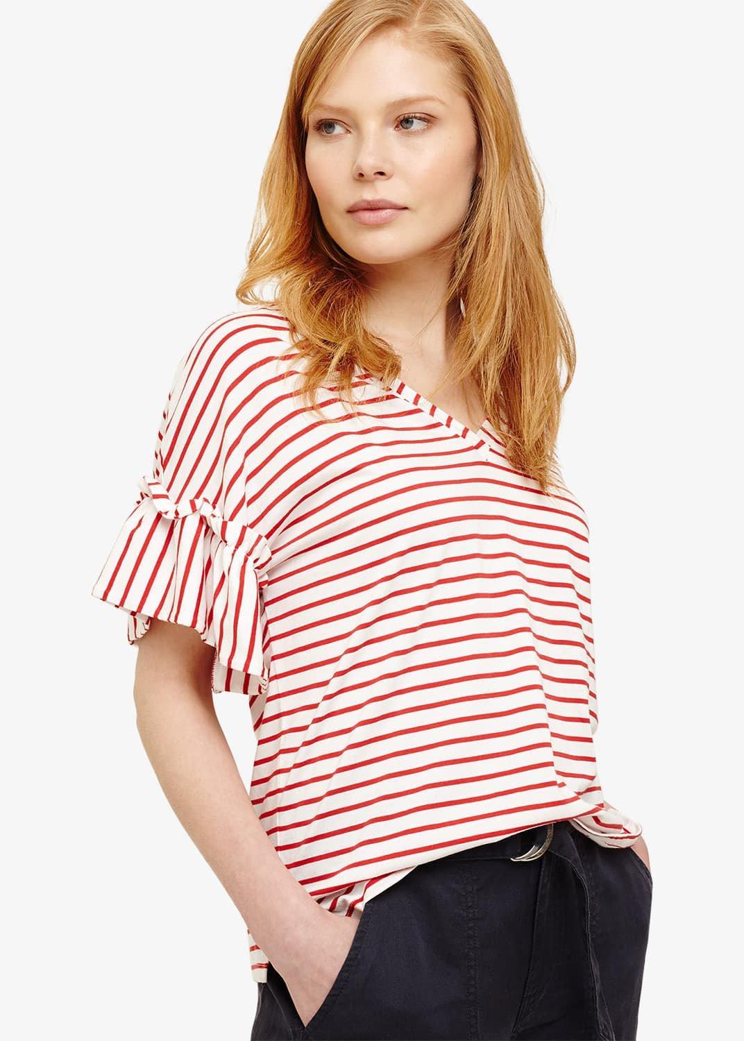 Sofie Stripe Top