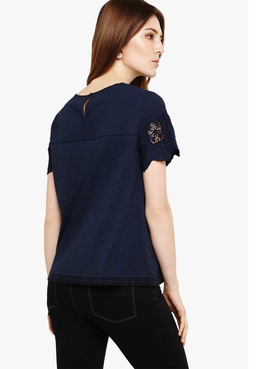 Eliana Embroidered Top