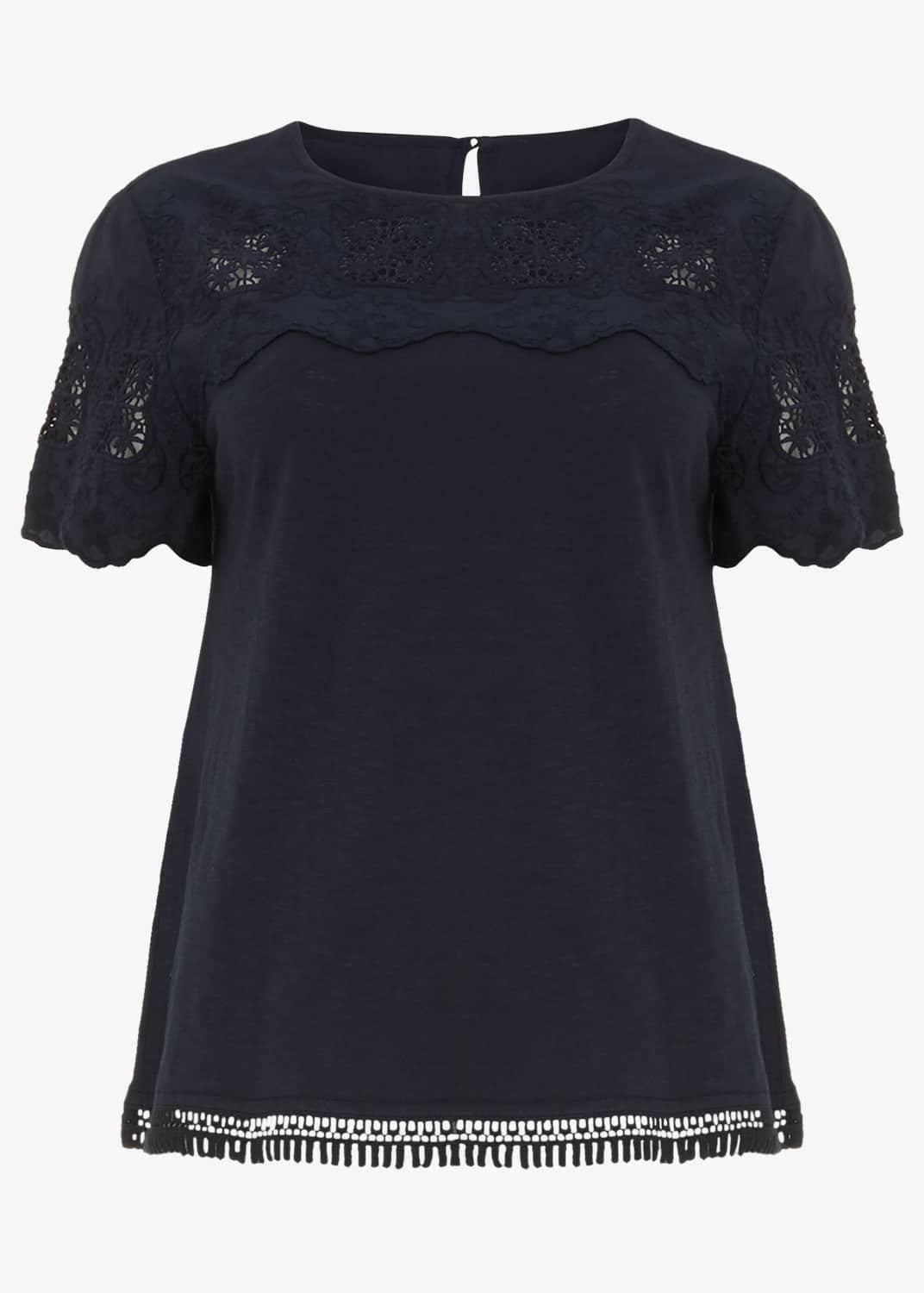 Eliana Embroidered Top