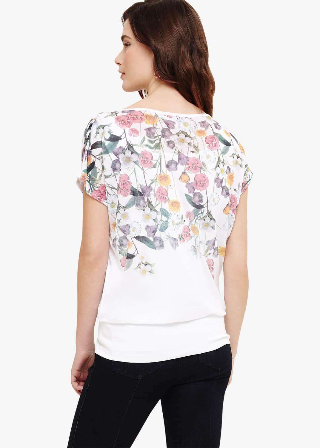Anneke Floral Print Top