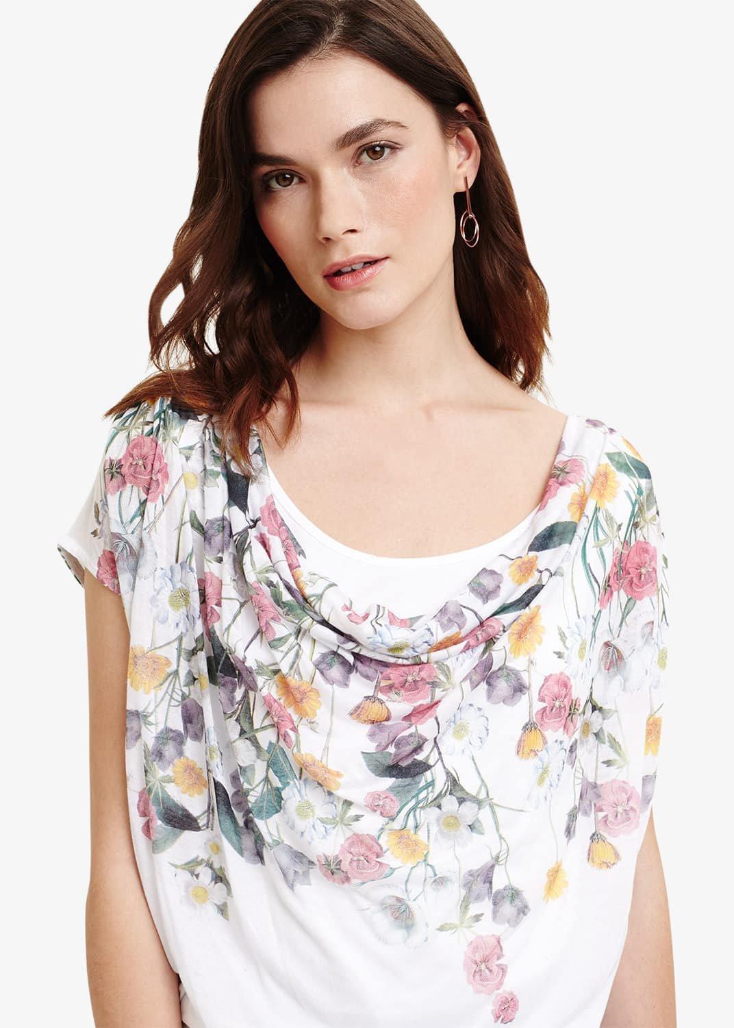 Anneke Floral Print Top
