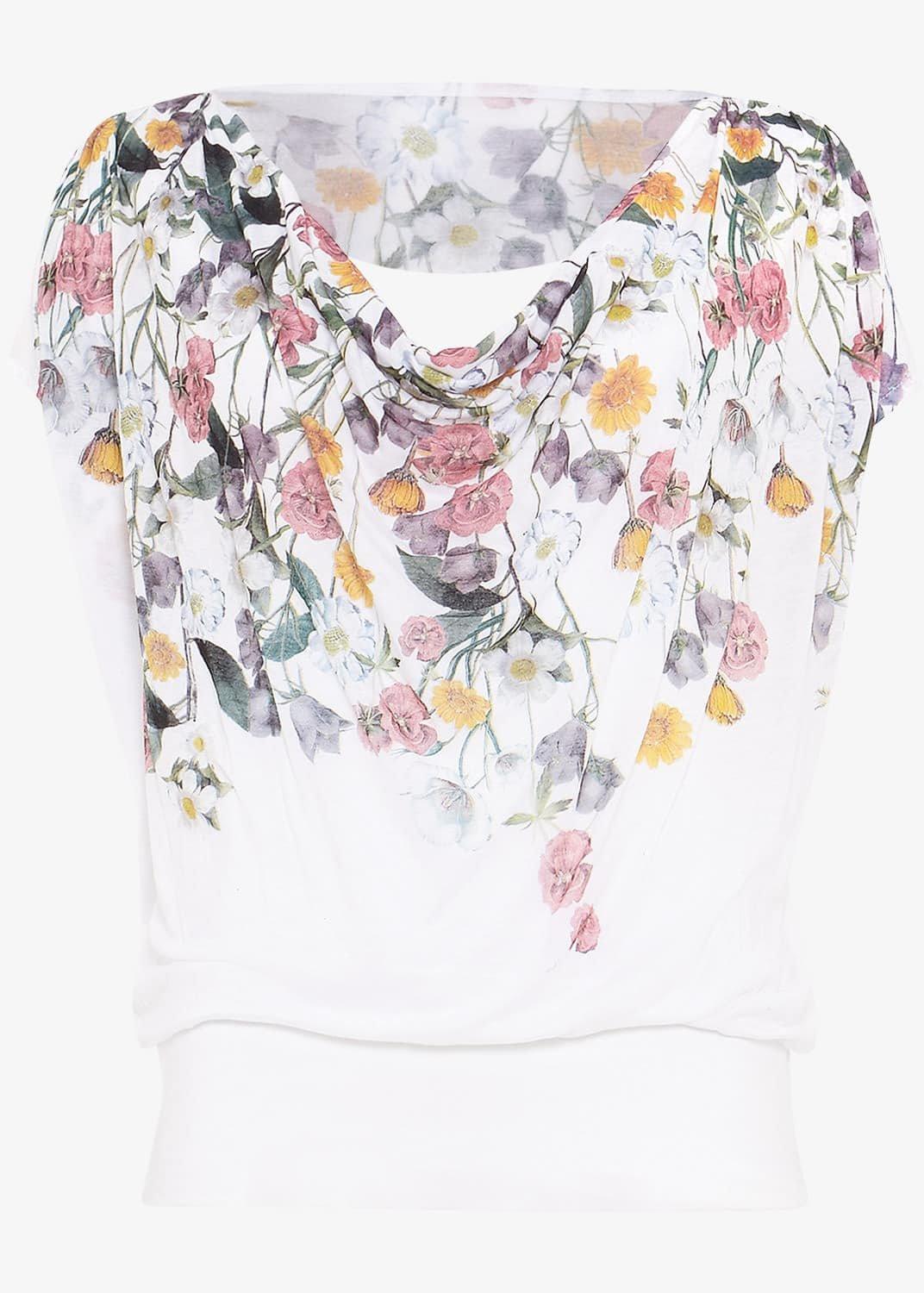 Anneke Floral Print Top
