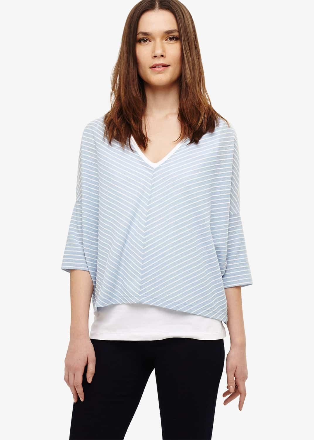 Sharon Stripe Top