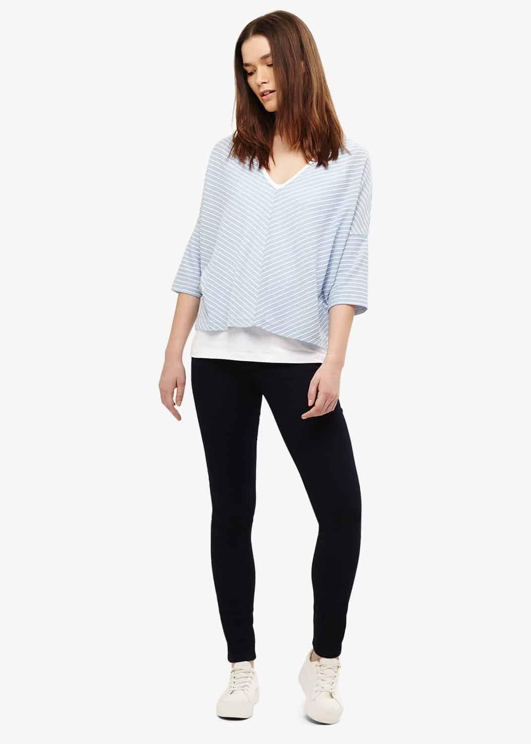 Sharon Stripe Top