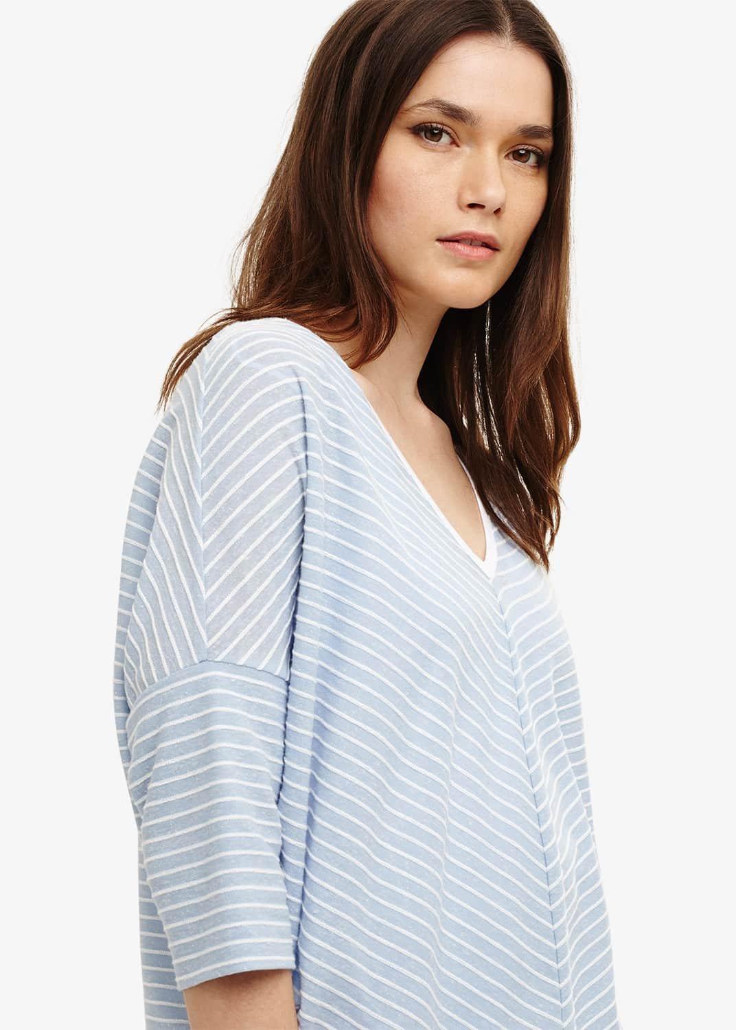 Sharon Stripe Top