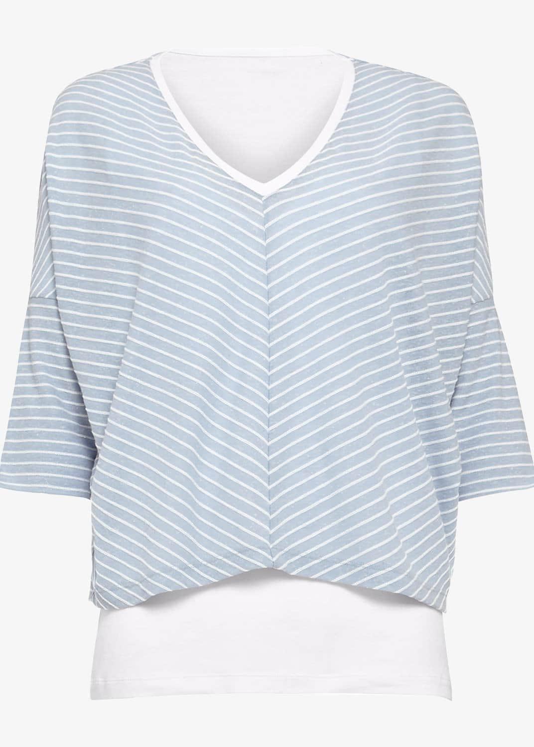 Sharon Stripe Top
