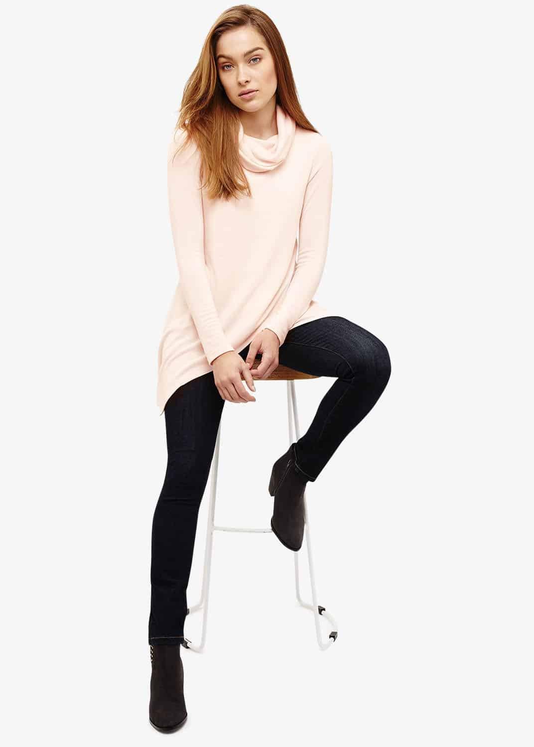 Tara Roll Neck Top