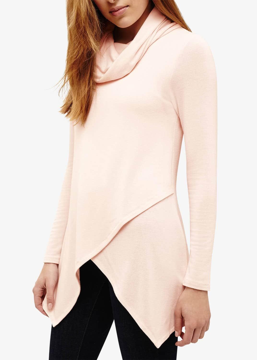 Tara Roll Neck Top