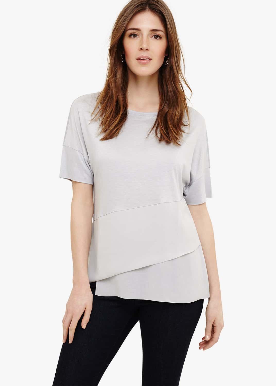 Afra Asymmetric Hem Top