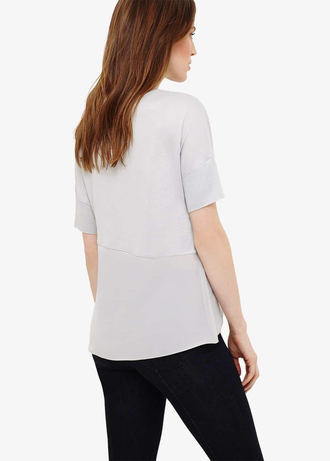 Afra Asymmetric Hem Top