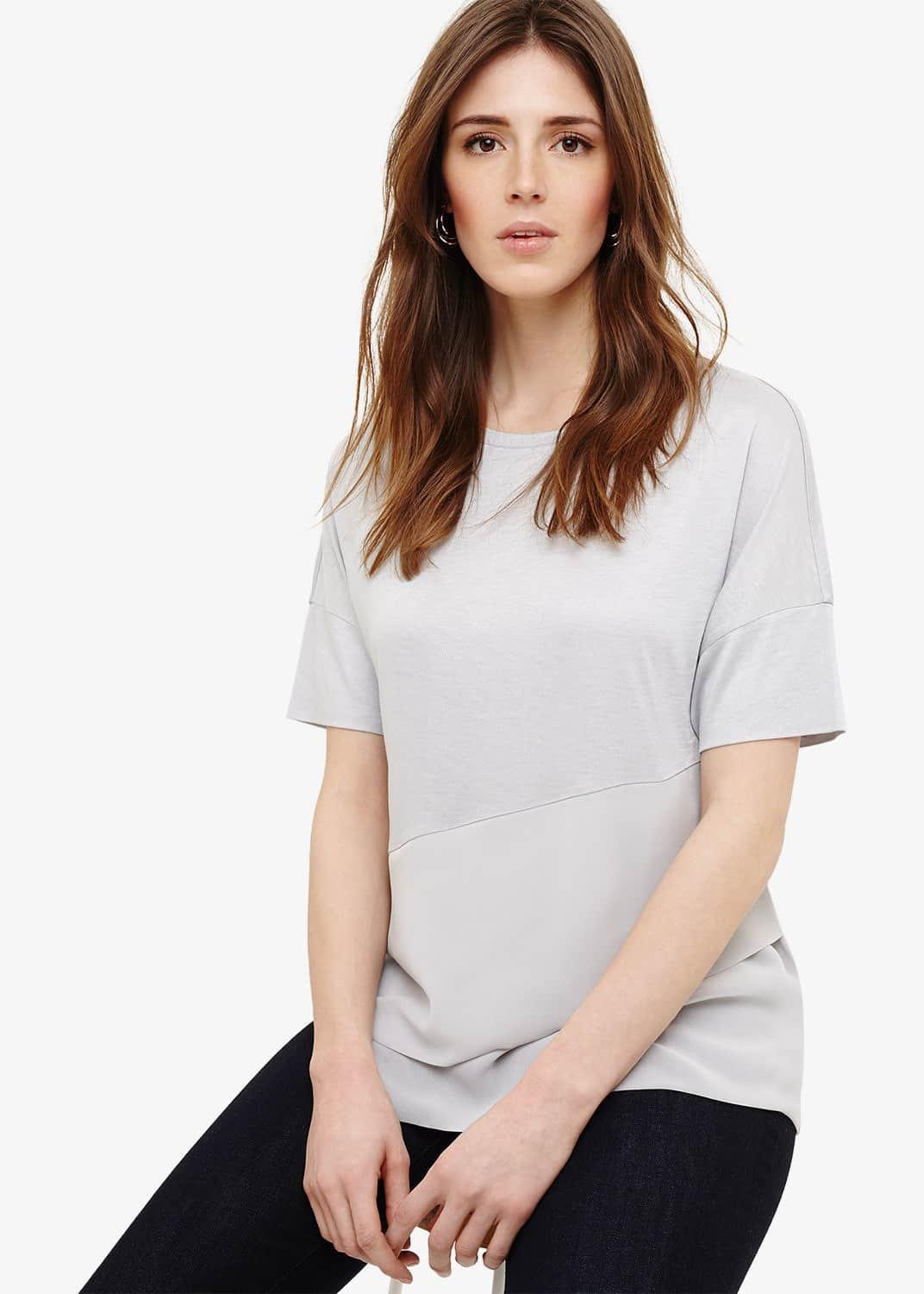 Afra Asymmetric Hem Top