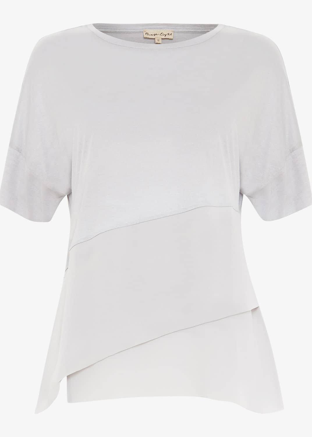 Afra Asymmetric Hem Top