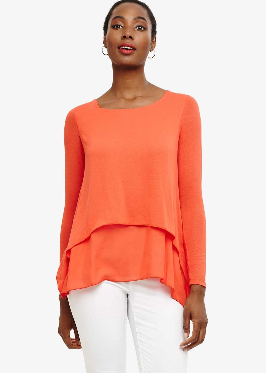 Ciera Double Layer Top