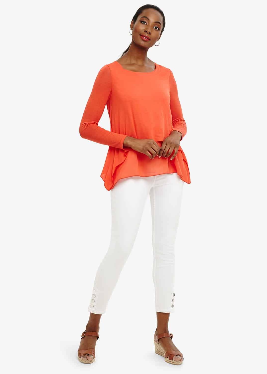 Ciera Double Layer Top