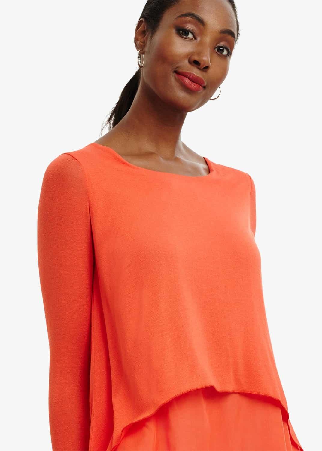 Ciera Double Layer Top
