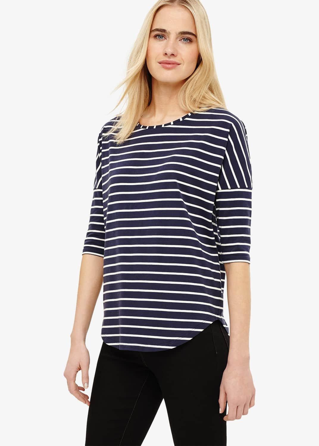 Catrina Stripe Top