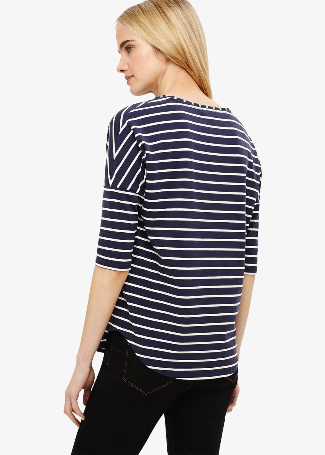 Catrina Stripe Top