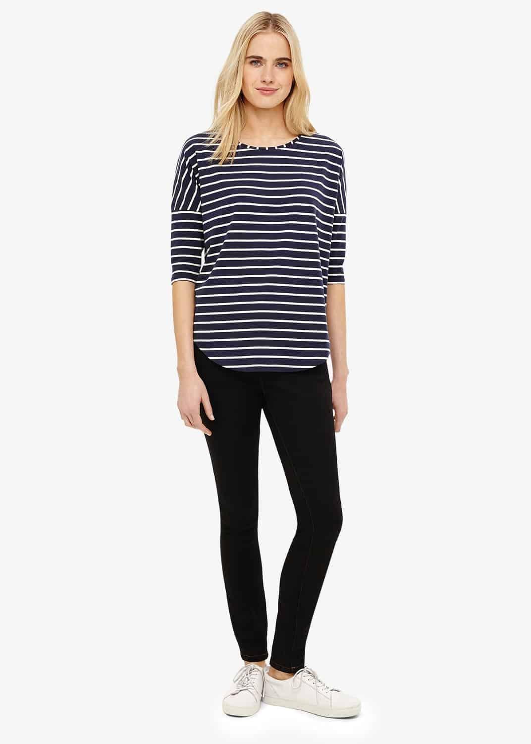 Catrina Stripe Top