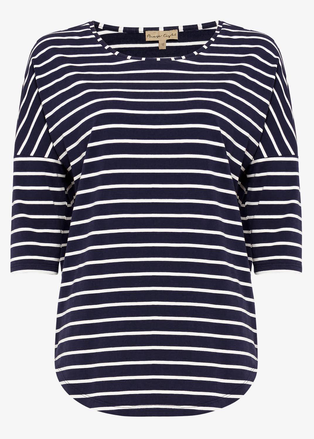 Catrina Stripe Top