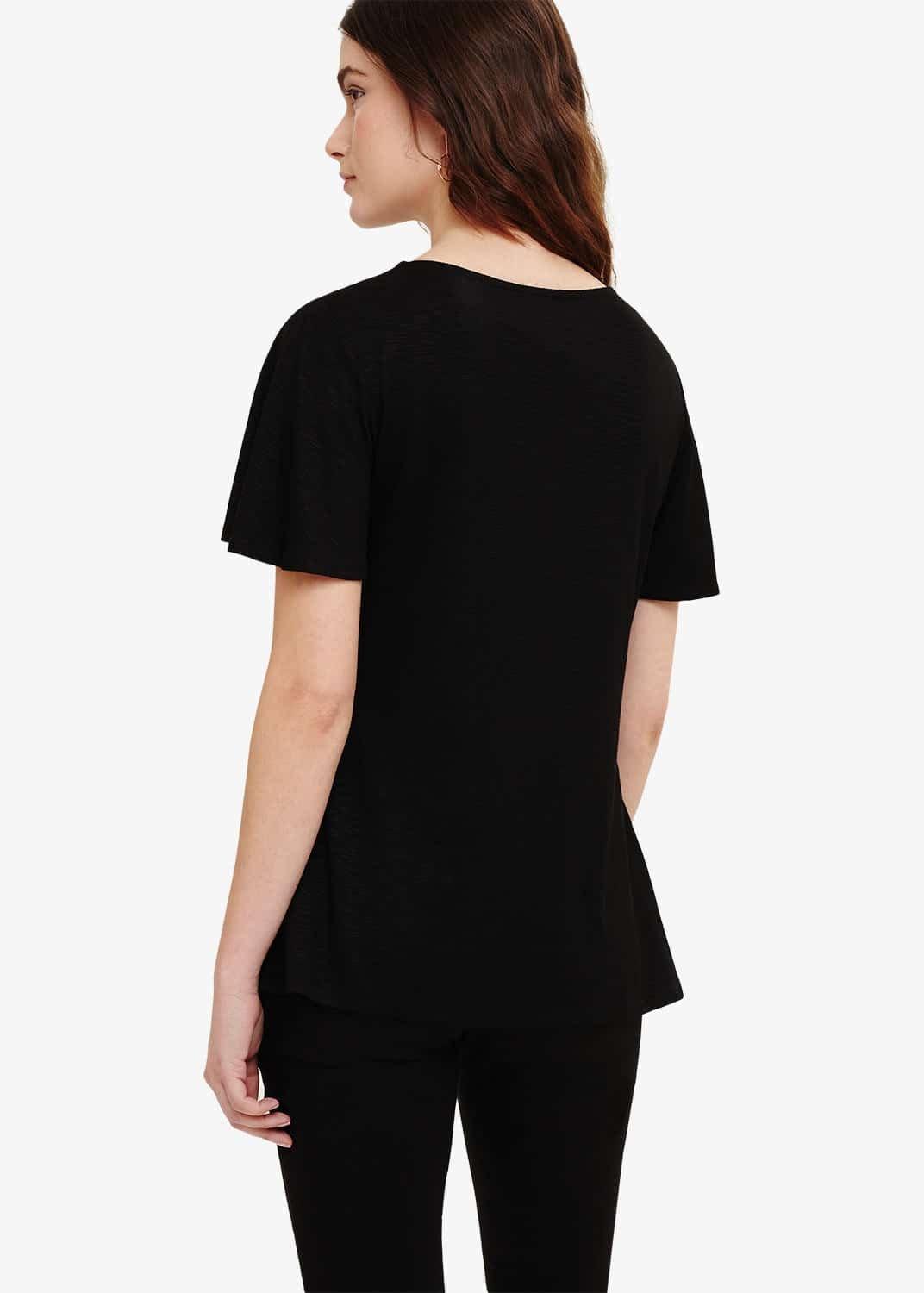 Paris Pleat Top