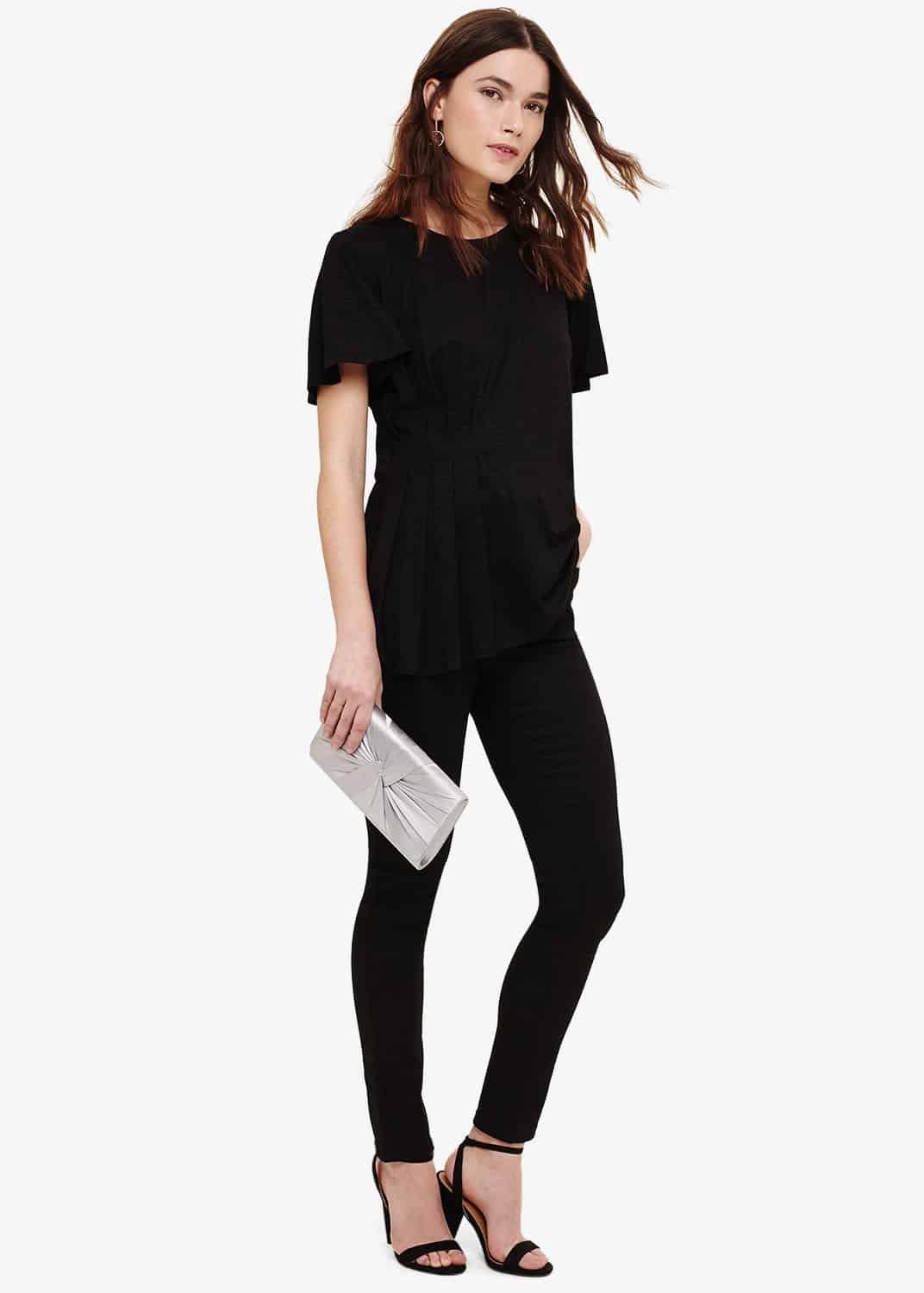 Paris Pleat Top