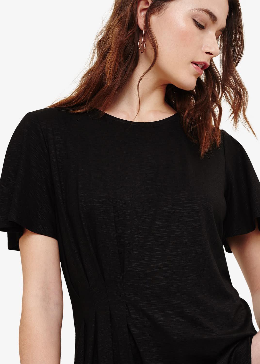 Paris Pleat Top