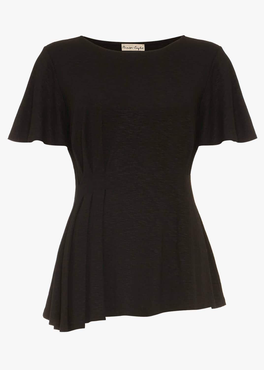 Paris Pleat Top